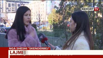 Download Video: Report TV -Temperaturat në minus dhe erë e fortë deri në 75 km/h!