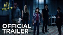 The New Mutants Official Trailer (2020) Anya Taylor-Joy, Maisie Williams Horror Movie