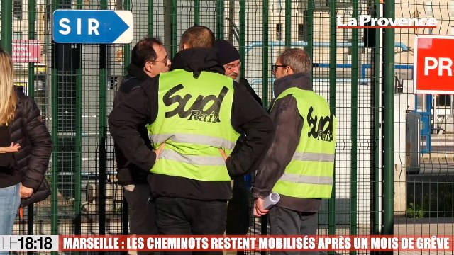 Le 18:18 - En Provence, grévistes et usagers prêts pour une semaine décisive dans le conflit des retraites