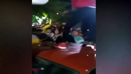 الفيديو الاول للتحرش بفتاه في رأس السنه بالمنصوره