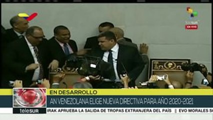 Primer vicepdte. de AN de Venezuela apuesta por el diálogo en el país