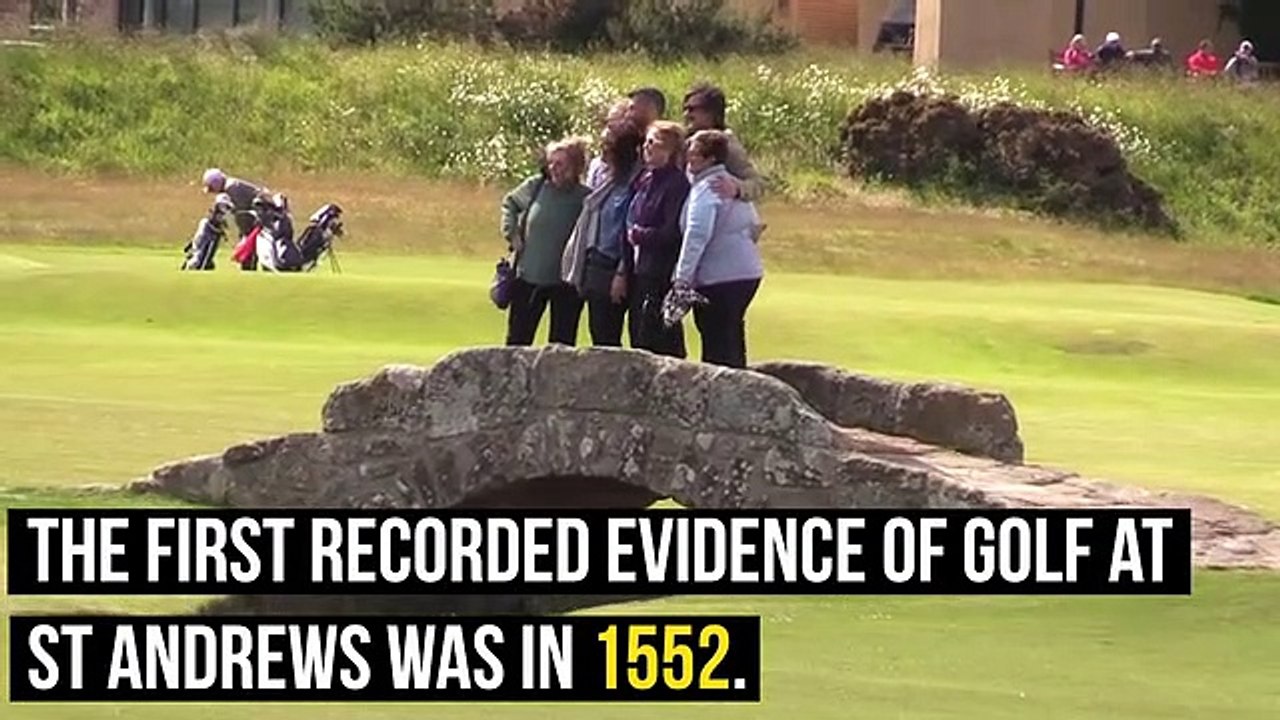 Why is St Andrews the home of golf?