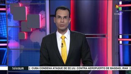 Télécharger la video: teleSUR Noticias: Venezuela: diputados opositores denuncian a Guaidó