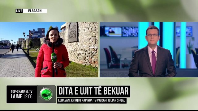 Dita e Ujit të Bekuar/ Elbasan, kryqi u kap nga 19-vjeçari Julian Shqau