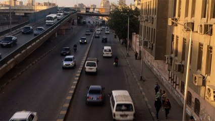 مصرع 3 وإصابة 7 في تصادم سيارتين بميدان الجيزة