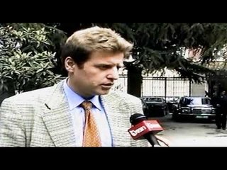 Pollo e Bushati për seminarin e Lubjanës - (28 Mars 2000)