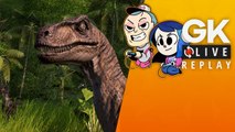 [GK Live Replay] Luma et Noddus retournent caresser les raptors de Jurassic World Evolution dans son DLC Jurassic Park