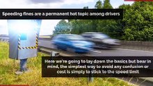 UK Speeding fines - how much you pay