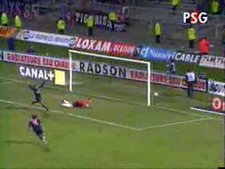 Lyon - PSG 2003