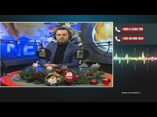 Ora Juaj - Shtypi i Ditës dhe telefonatat në studio me Klodi Karaj (06/01/2020)