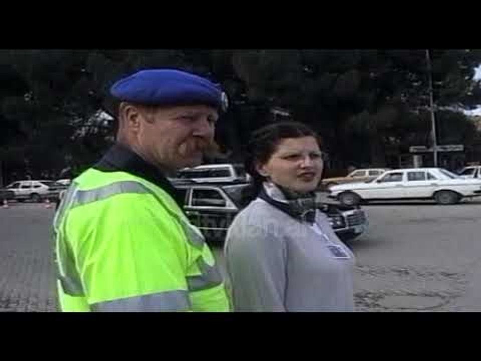 MAPE trajnim me policet rrugor - (28 Mars 2000)