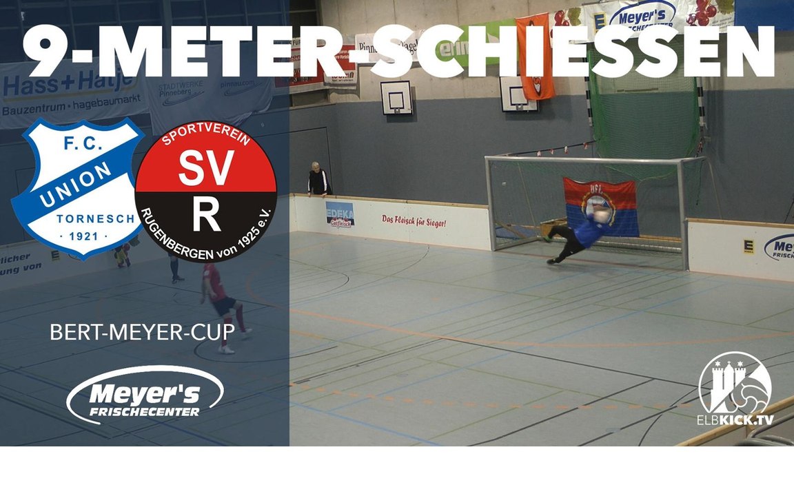 Union Tornesch sichert sich Platz 3 (FC Union Tornesch - SV Rugenbergen) | Präsentiert von Meyer’s Frischemärkte
