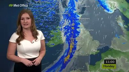 Met Office weather forecast for Monday January 6, 2020