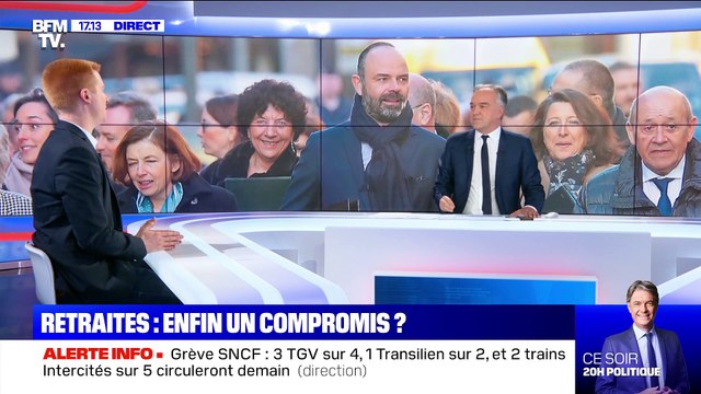Story 1 : Un compromis sur la réforme des retraites n'est ni atteignable ni souhaitable , Adrien Quatennens - 06/01