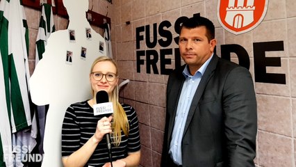 vom Platz mit Christian Woike