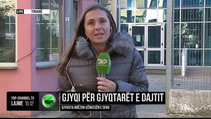 Gjyqi i gjyqtarëve të Dajtit, SPAK mbyll hetimin, pranuan gjykim të shkurtuar