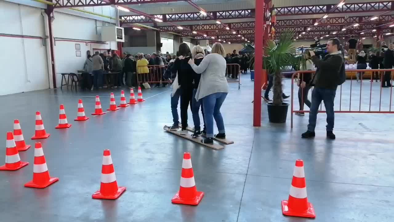 Cérémonie de présentation des voeux 2020 au personnel communal à Mouscron