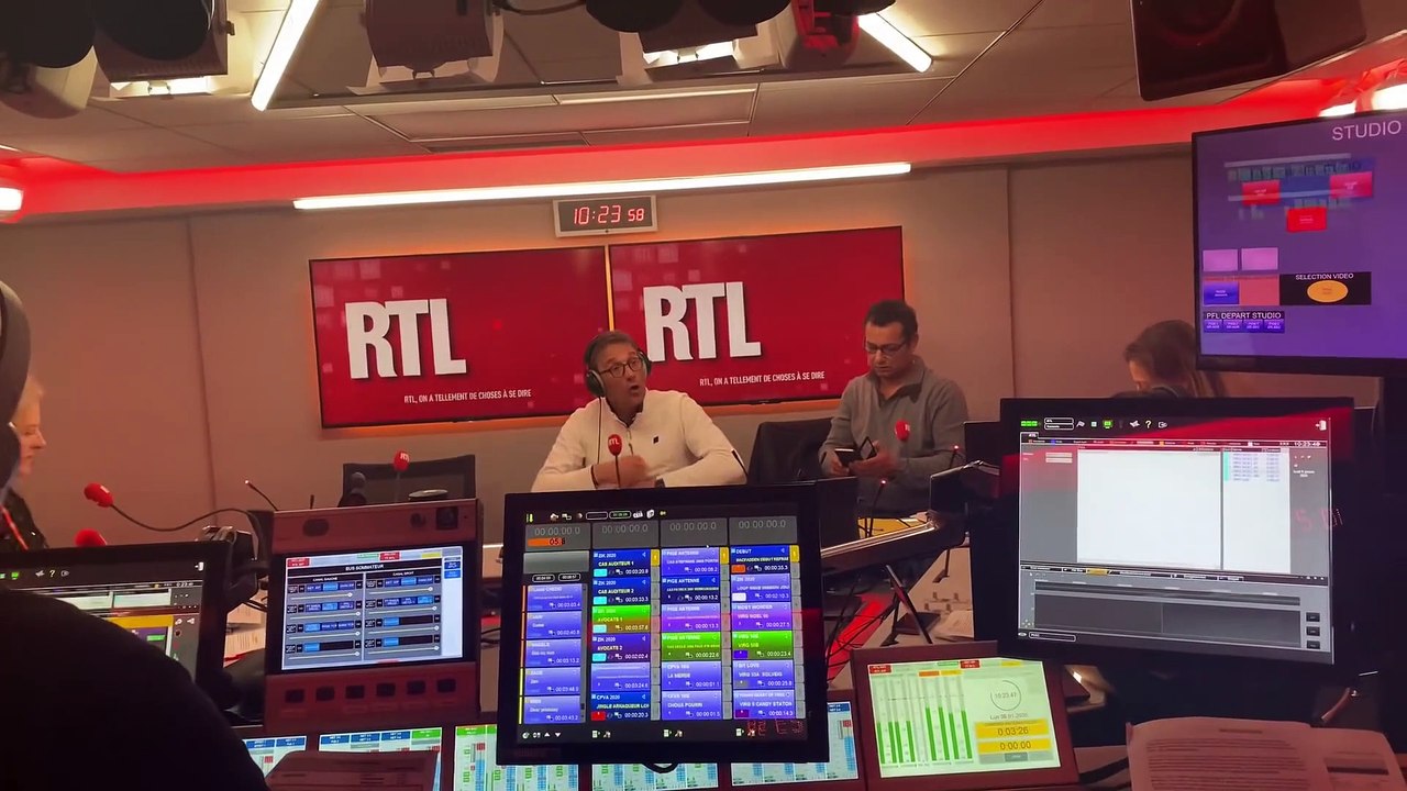 Des inconnus ont monté une arnaque autour des "12 coups de midi" de Jean-Luc Reichmann - L'animateur dénonce le scandale sur RTL grâce à Julien Courbet