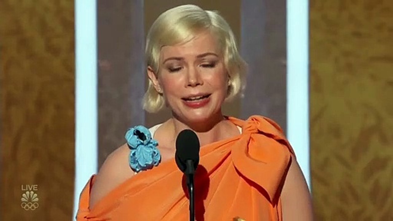 Le discours poignant et engagé de Michelle Williams aux Golden Globes 2020