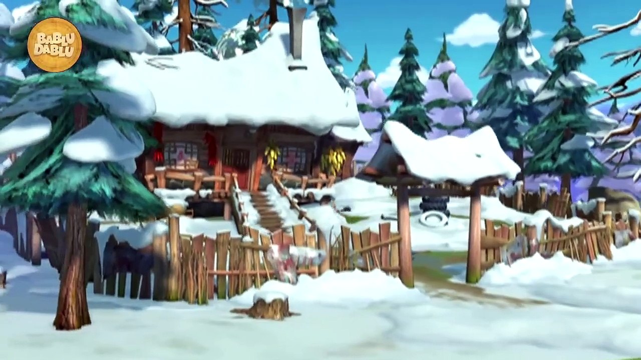 Bablu Dablu   Hindi Cartoon   Christmas Special   Compilation 02   Big Magic   Snow Daze 2019