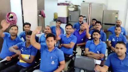 Urban clap trening 1st class