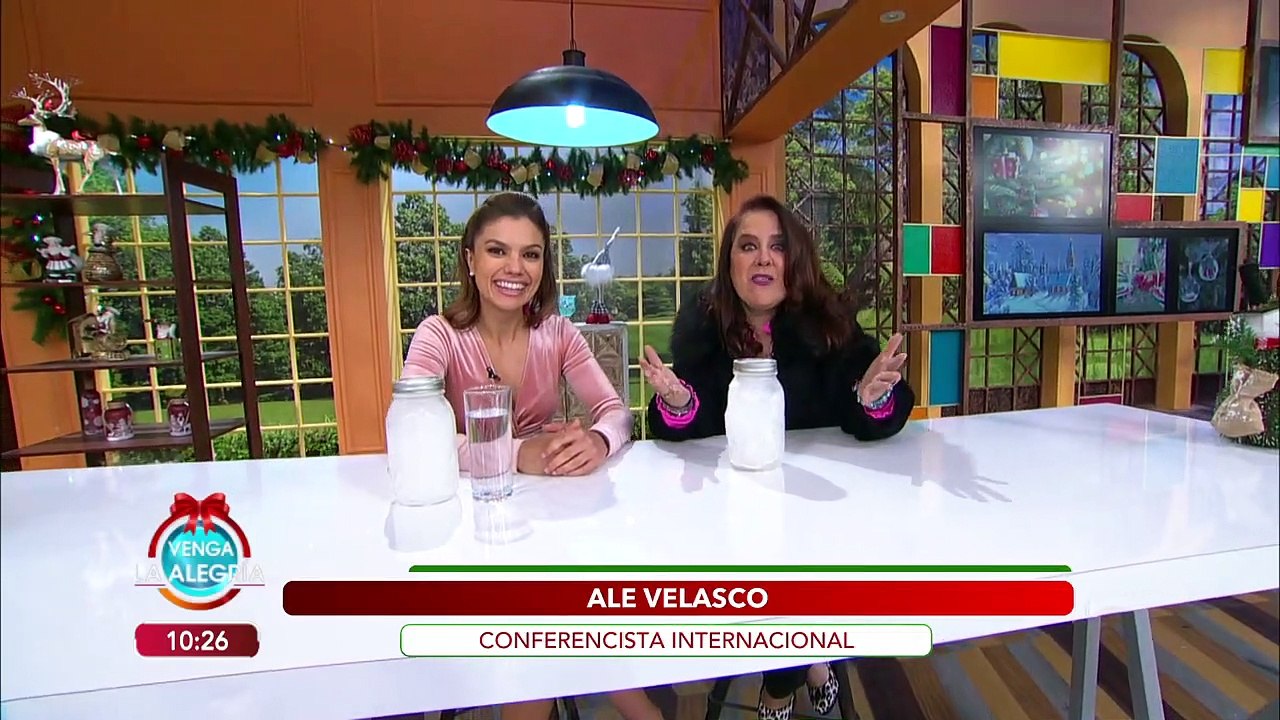 ¡Descubre a través del agua, todo el poder que tienen tus palabras! | Venga La Alegría