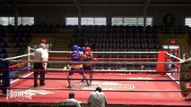 Roger Tali VS Jeison Guevara - Boxeo Amateur - Miercoles de Boxeo