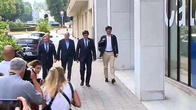 La Eurocámara reconoce a Junqueras, Puigdemont y Comín como eurodiputados