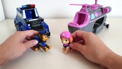 Paw Patrol Cars Crash - Toy Play Video for Kids