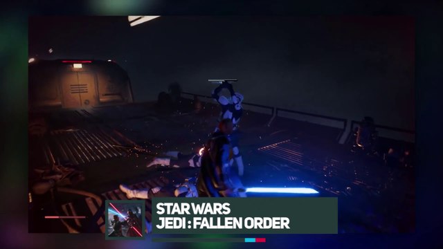 Star Wars Jedi: Fallen Order - extrait gameplay