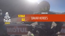 Dakar 2020 - Stage 2 - Dakar Heroes