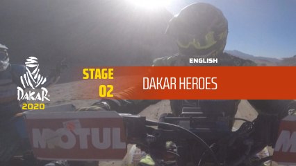 Dakar 2020 - Stage 2 - Dakar Heroes