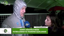 Ahmet Ağaoğlu'ndan FutbolArena'ya transfer açıklaması