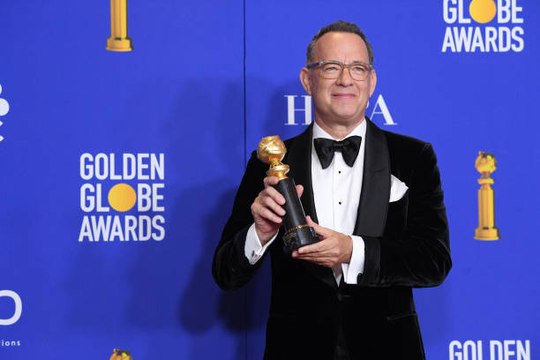 Tom Hanks Delivers Emotional Acceptance Speech at 2020 Golden Globes
