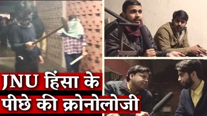 A Chronology Of The JNU Violence I The Wire I Sabarmati Hostel I JNU