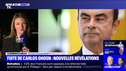 Download Video: Fuite de Carlos Ghosn: l'ancien patron de Renault-Nissan devrait faire toute la lumière sur le dossier japonais lors de sa conférence de presse