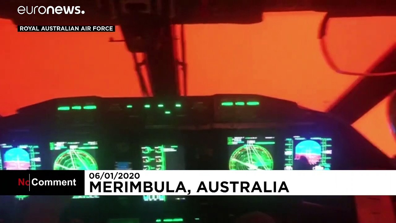 Australia bushfires: heavy smoke slows down res...