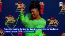 Lizzo Leaves Twitter After Backlash From Trolls