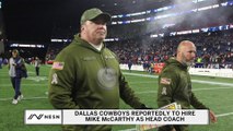 Cowboys Reportedly Hire Mike McCarthy As Head Coach