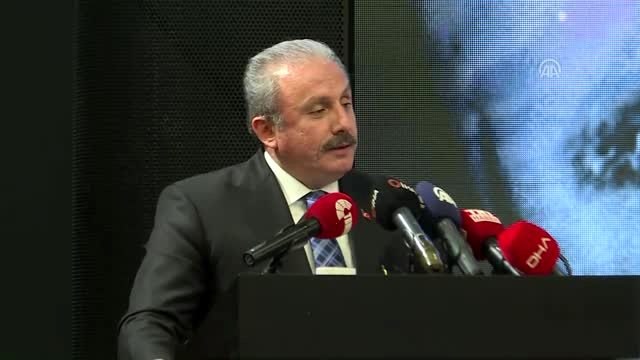 Mehmet Akif İnan Ödülleri töreni - TBMM Başkanı Mustafa Şentop (2)