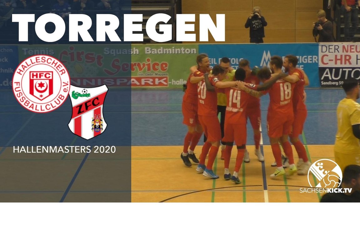 Torregen führt Halle zum Sieg | Hallescher FC – ZFC Meuselwitz (Finale Hallenmasters 2020)