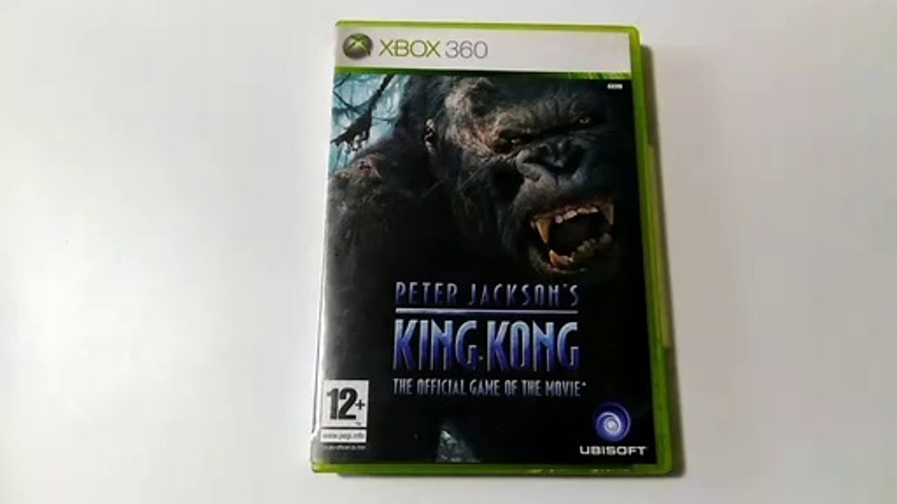 La collection de bigvilo #021: Peter Jackson's King Kong The Official Game of the Movie (Xbox 360 - Gamecube)