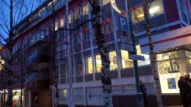 BDMV-229 Aruna & Hari Sharma walking at Stortorget 4 9008 Tromsø Norway Dec 16, 2019