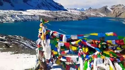 Heaven is Myth, Nepal is Real -- Tilicho Lake