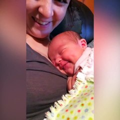 These adorable newborns have loving lives ahead of them, Funny Video