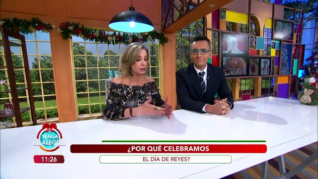 ¿De dónde viene la tradición de la rosca de reyes? | Venga La Alegría