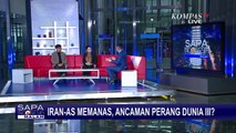 Iran - Amerika Serikat Kian Memanas, Ancaman Perang Dunia Ketiga?