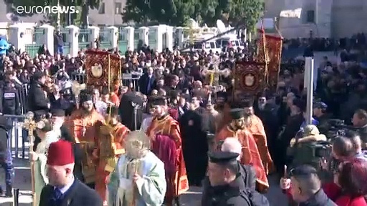 Orthodoxes Weihnachtsfest in Bethlehem