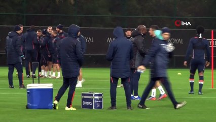 Başakşehir Yağmur Altında Çalıştı