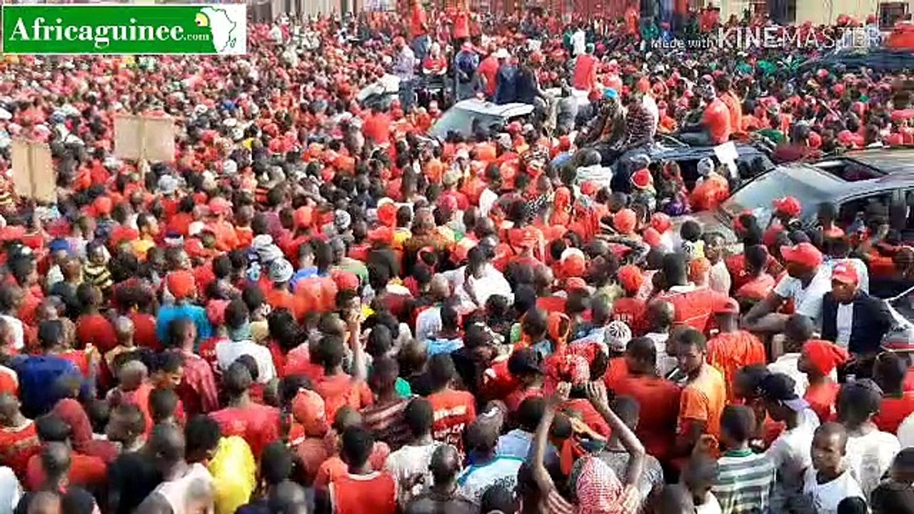 Marche d'ultimatum du FNDC: Suivez les discours de Cellou Dalein Diallo et d'Abourahmane Sanoh